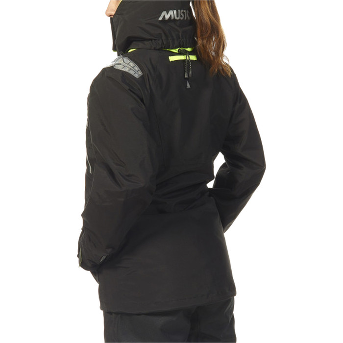 2024 Musto Para Mujer Br2 Chaqueta De Vela Offshore 2.0 82085 - Negro